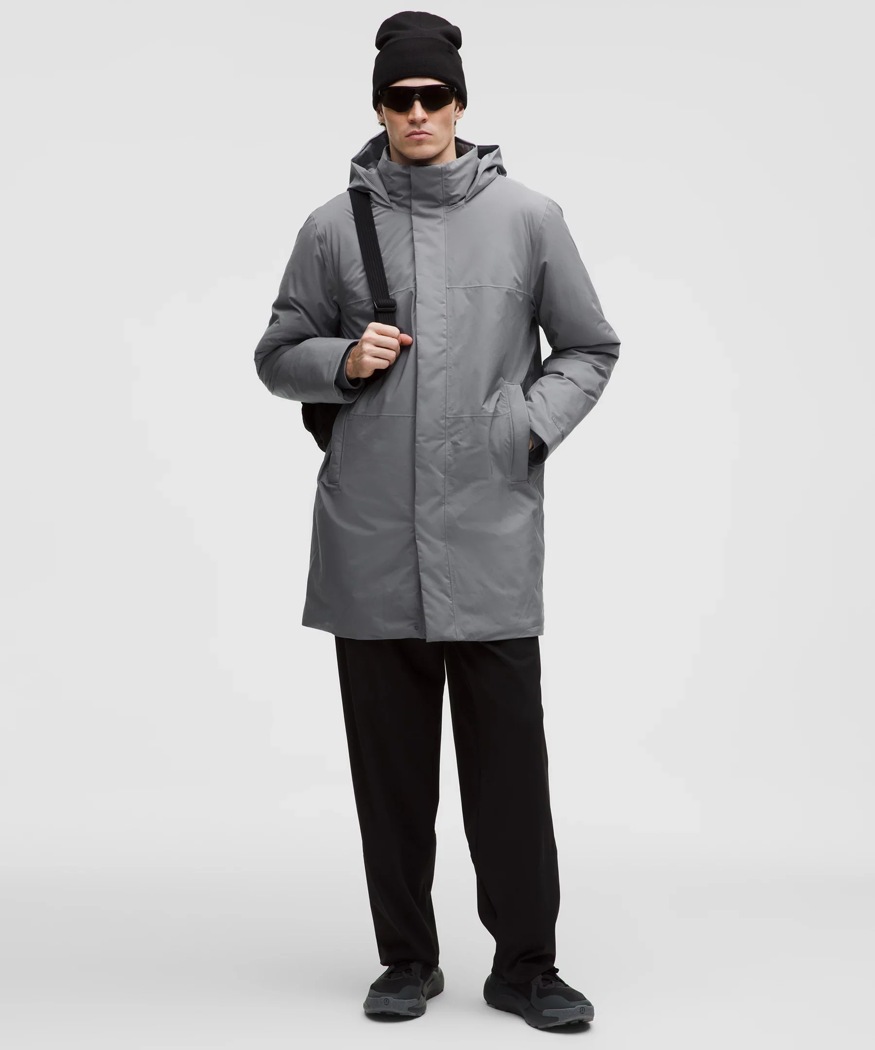 StretchSeal Insulated Rain Jacket - 1