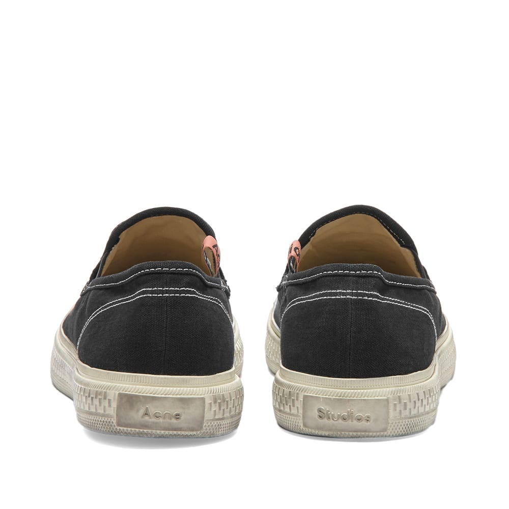 Acne Studios Ballow Tumbled Slip On Sneaker - 3