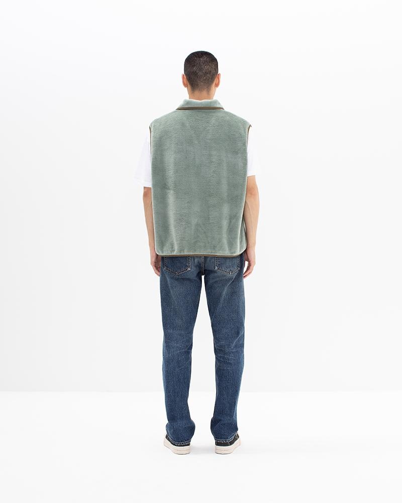 BARLOW P.O. VEST LT.GREEN - 4