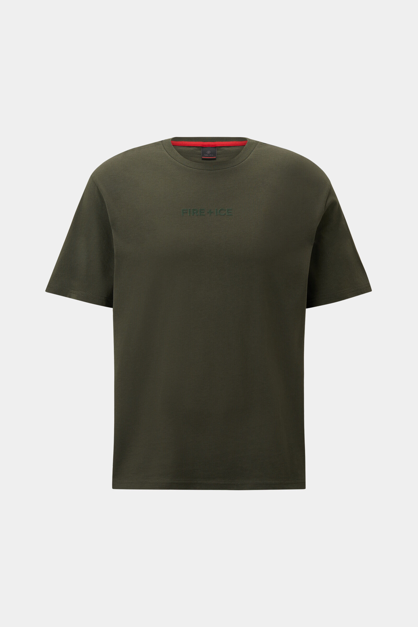 T-shirt Mick in Olive green - 1