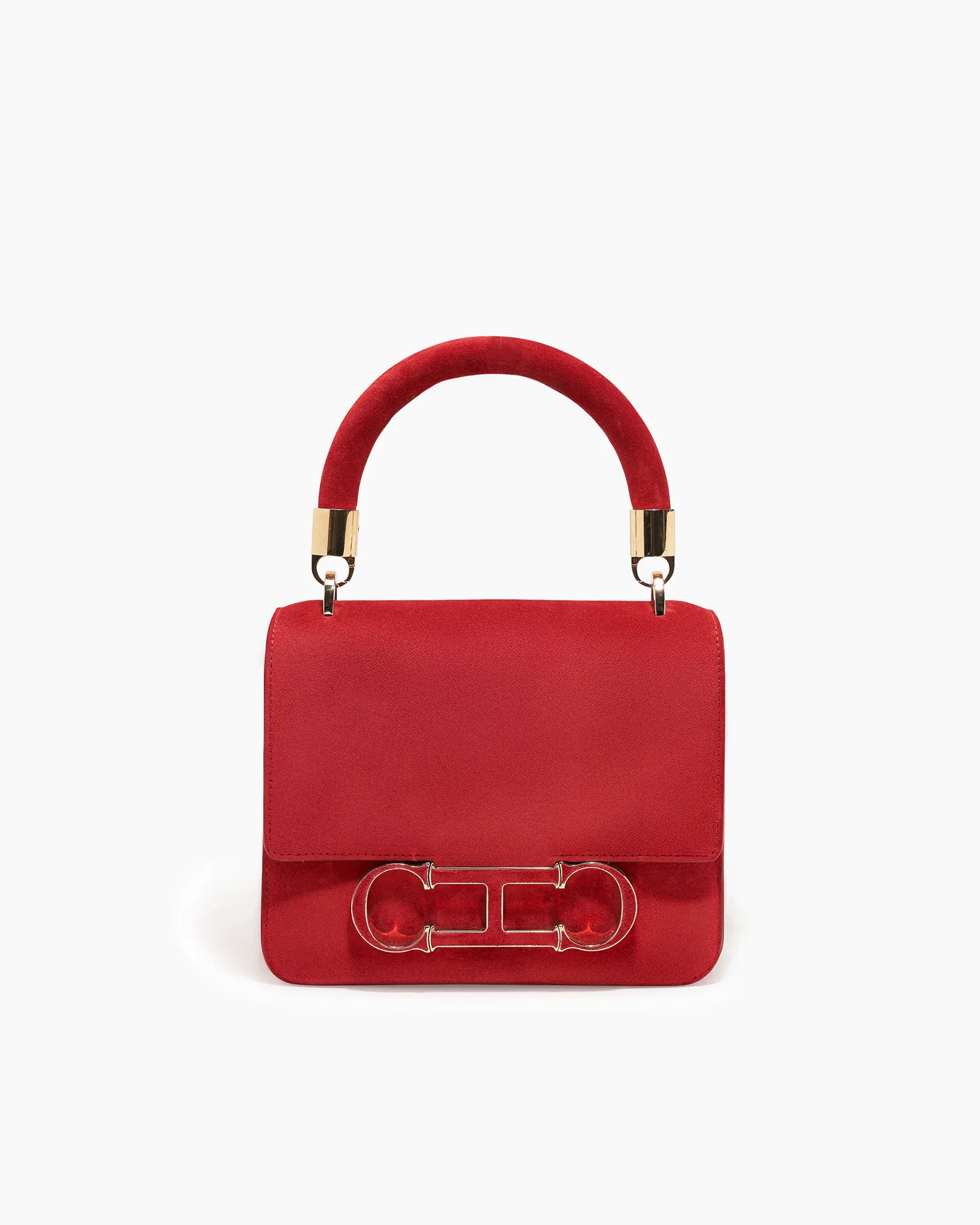 Initials Insignia Top Handle - Medium Handbag - 1