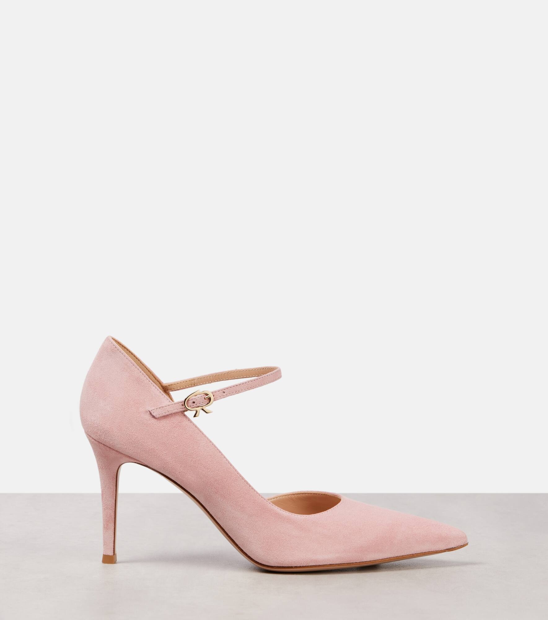 Suede pumps - 4