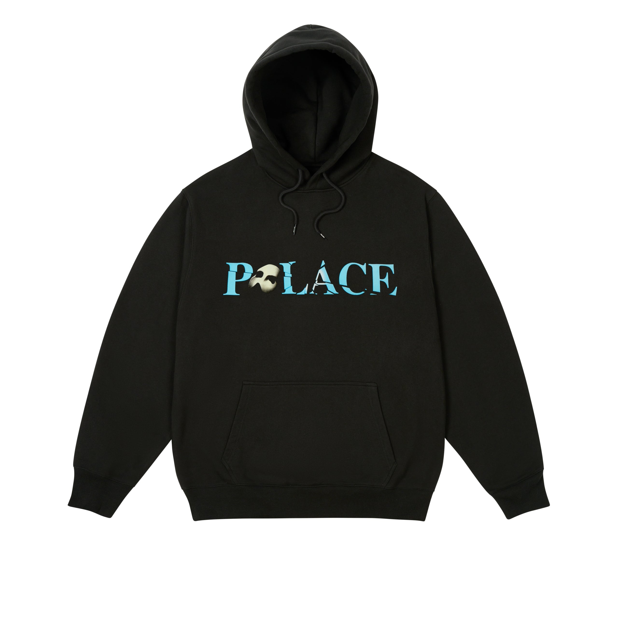 PALACE PHANTOM OF THE OPERA HOOD BLACK REVERSIBLE