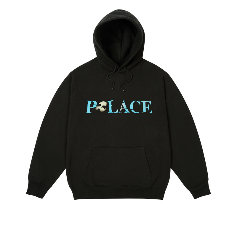 PHANTOM OF THE OPERA HOOD BLACK - 1