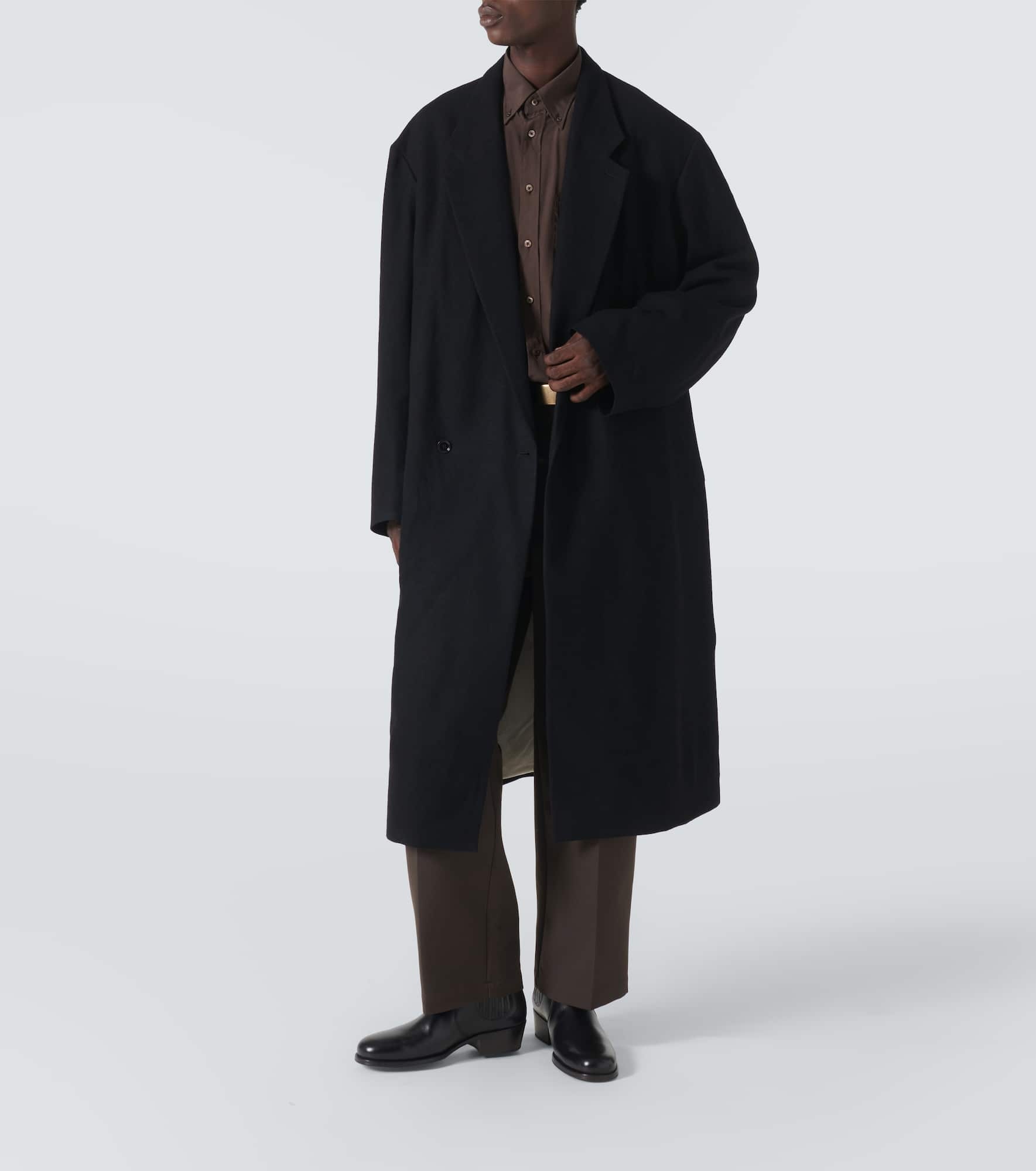 Gabardine straight pants - 2