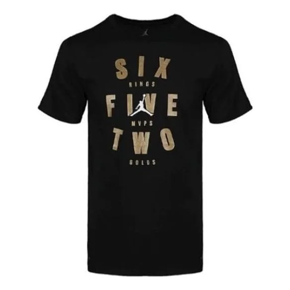 Air Jordan Six Five Two T-shirt 'Black' 939613-010 - 1