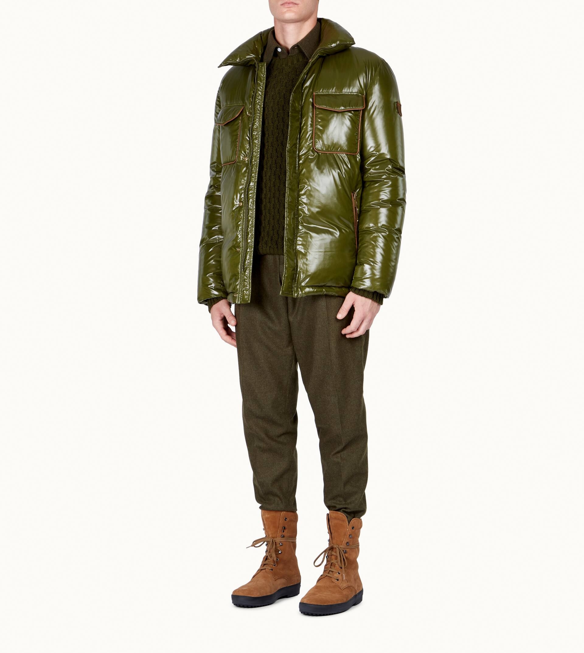 PADDED JACKET - GREEN - 2