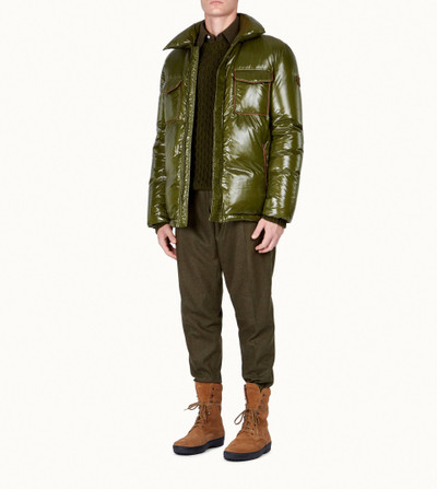 Tod's PADDED JACKET - GREEN outlook