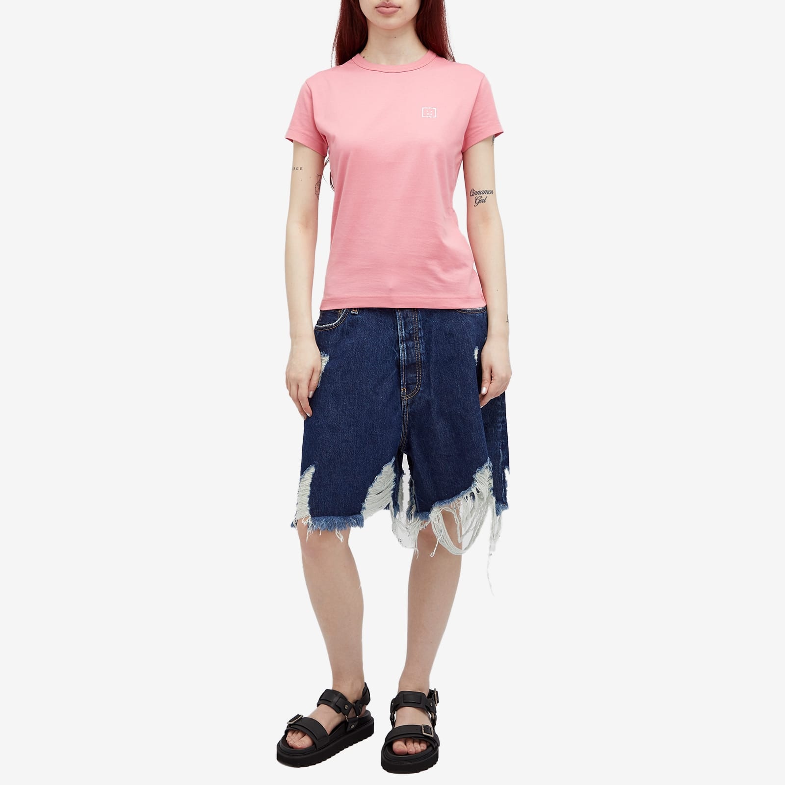 Acne Studios Face Baby T-Shirt - 4