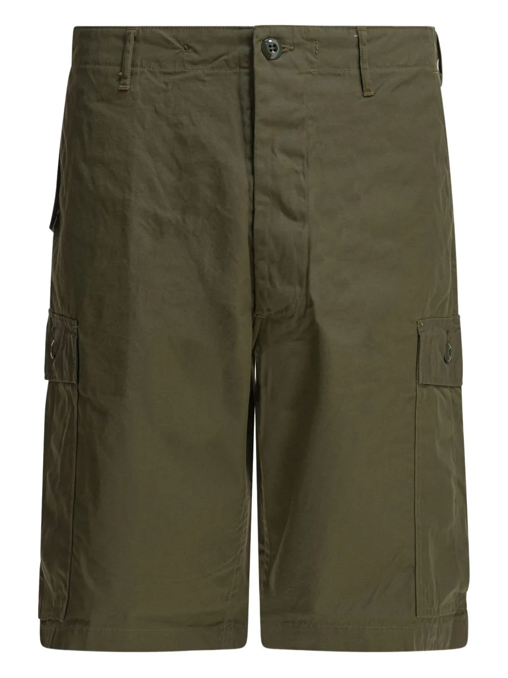 cargo button-fly shorts - 1