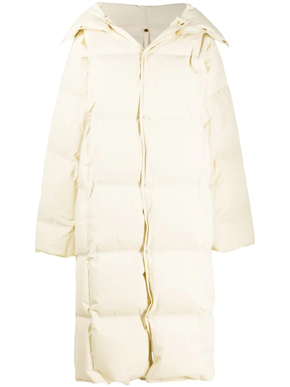 oversize padded coat - 1