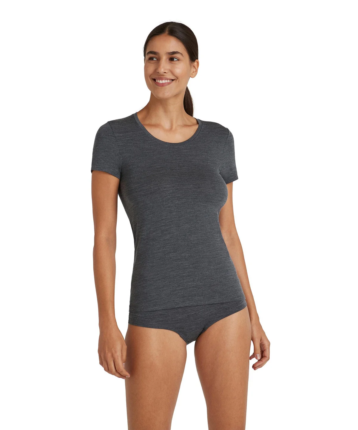 Women T-Shirt Daily ClimaWool - 1