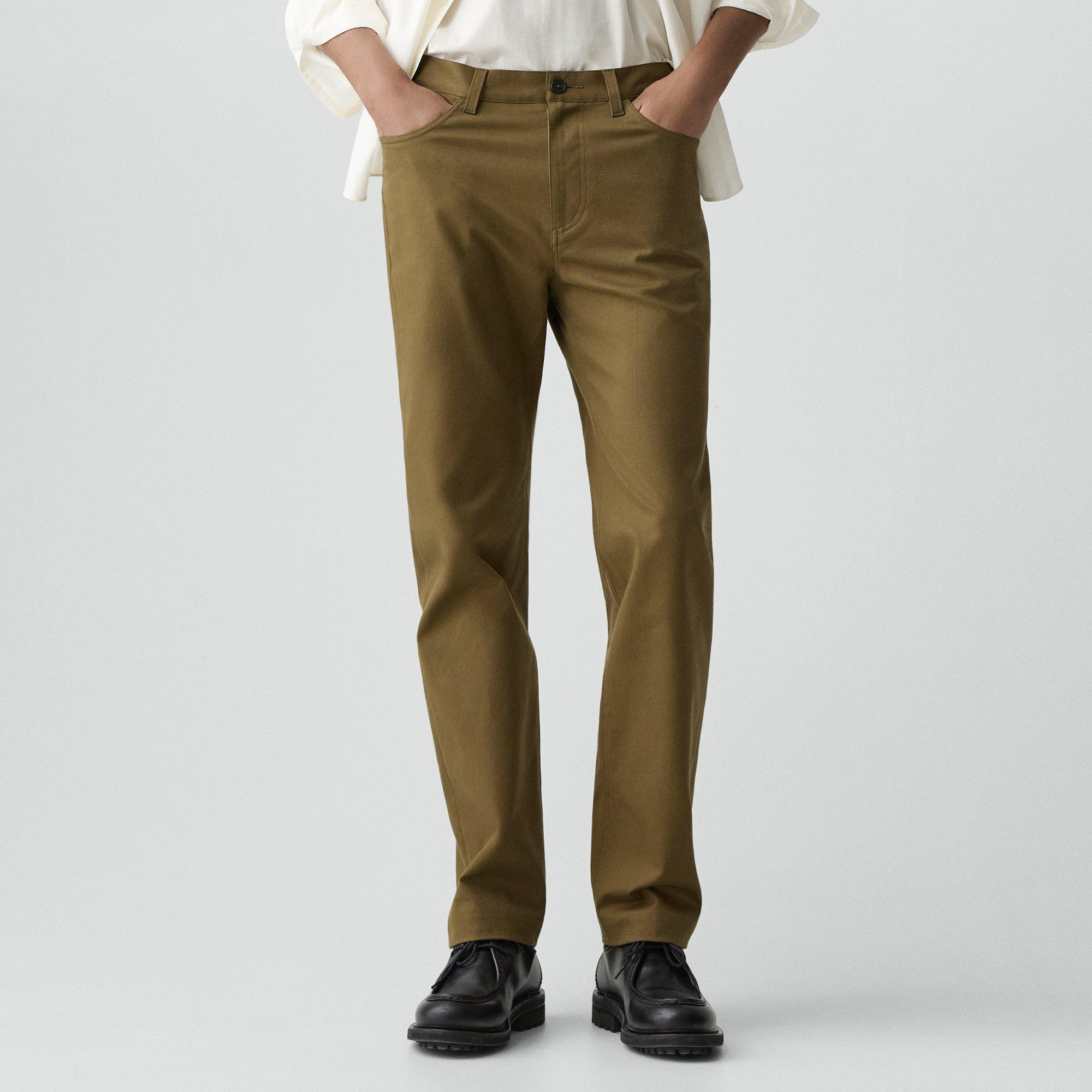 Standard 5-Pocket Pant in Twill Stretch - 5