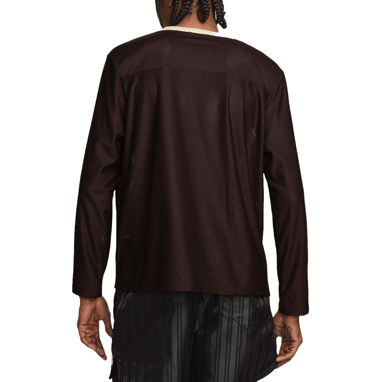 Nike x BODE Mesh Jersey Asia Sizing 'Brown Cream' FJ8795-235 - 2
