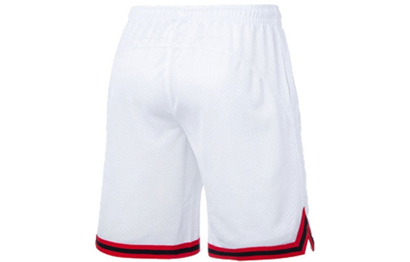 Li-Ning Li-Ning C.J. McCollum-1 Basketball Shorts 'White' AAPQ057-2 outlook