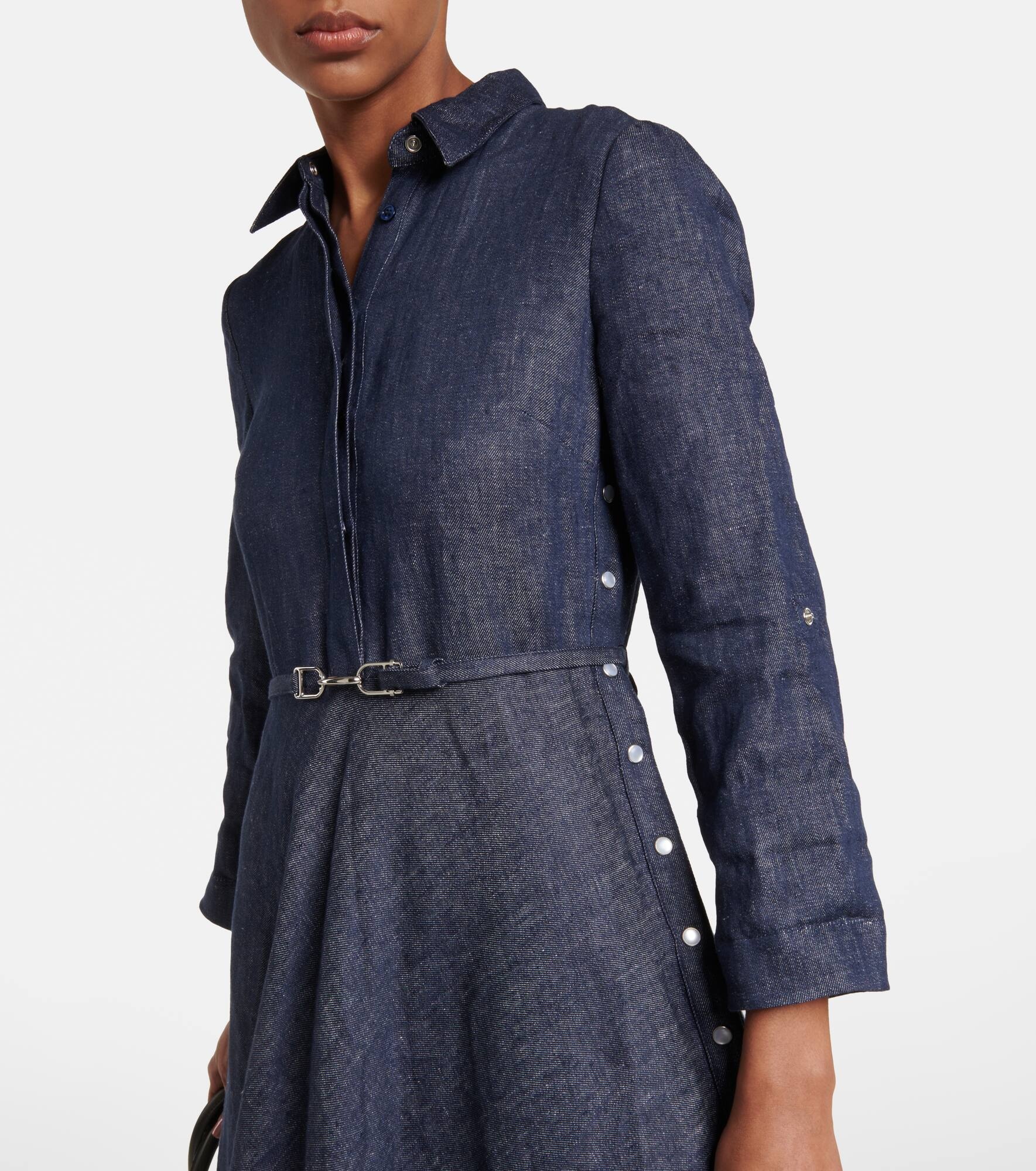 Marley denim midi dress - 4