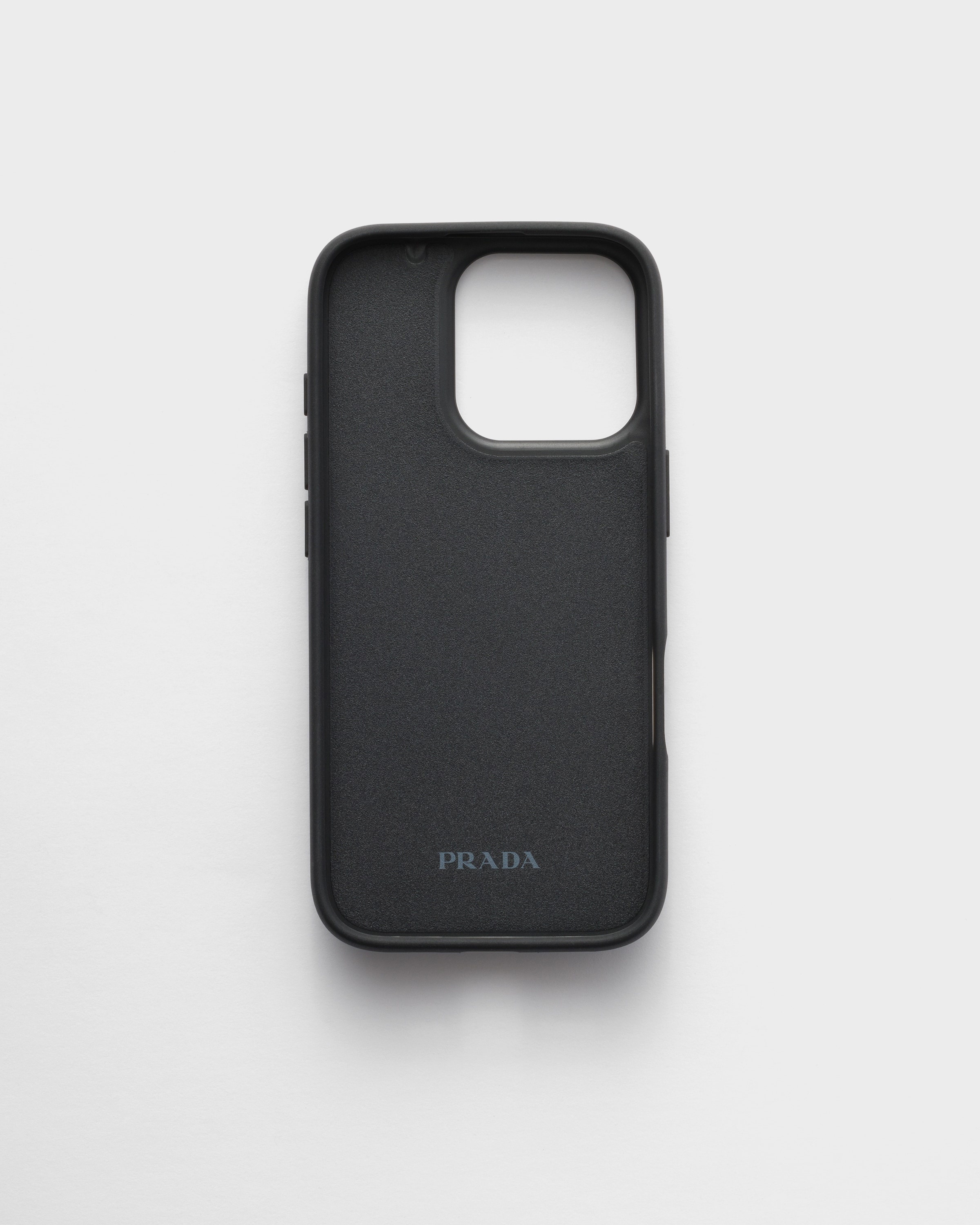 Saffiano leather case for iPhone 16 Pro - 3