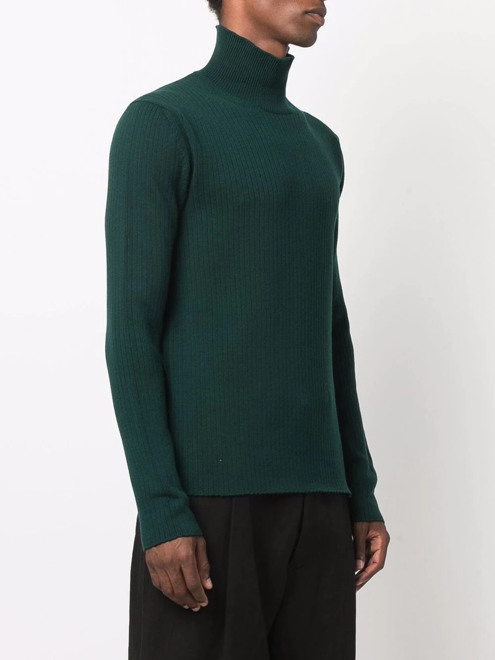 roll neck sweatshirt - 3