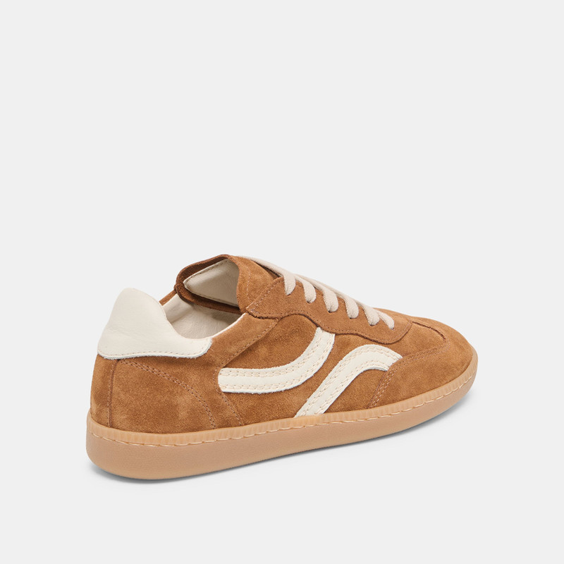 REBEL SNEAKERS PECAN SUEDE 5