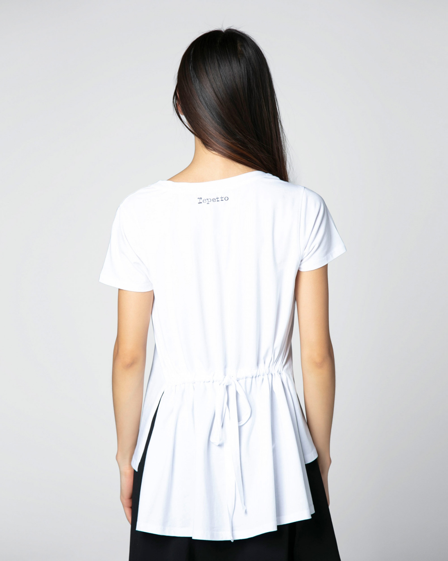 Long t-shirt to tighten - 3