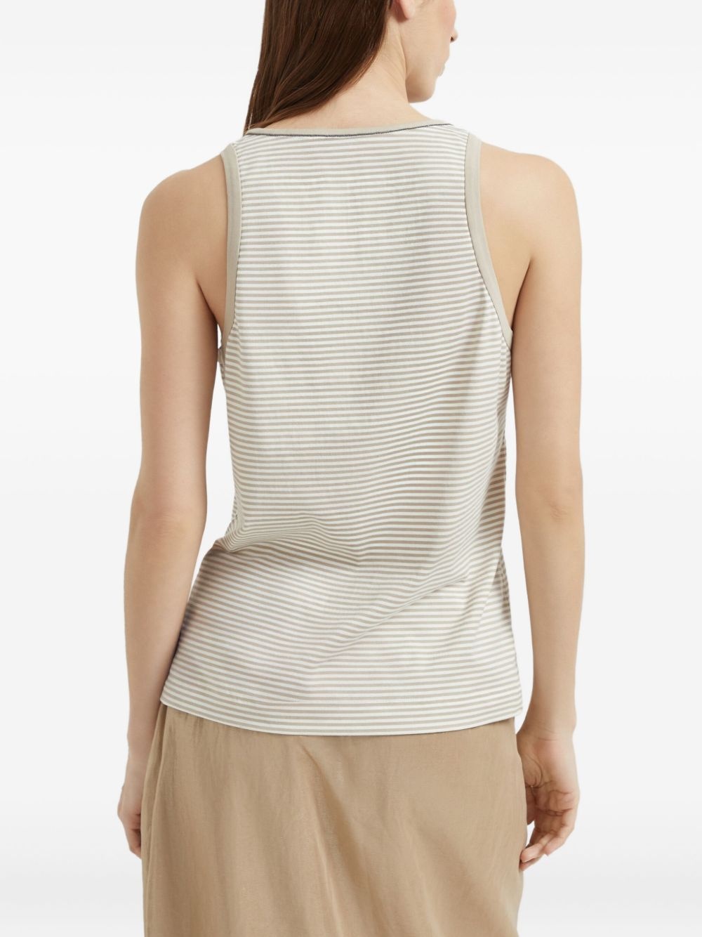 striped tank top - 4