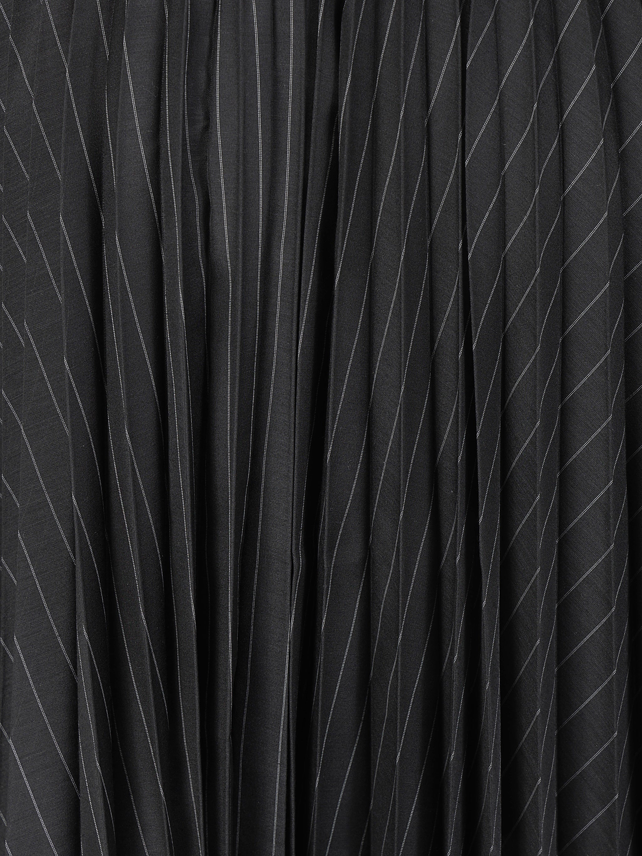 Sacai Women Spun Organza Skirt - 3