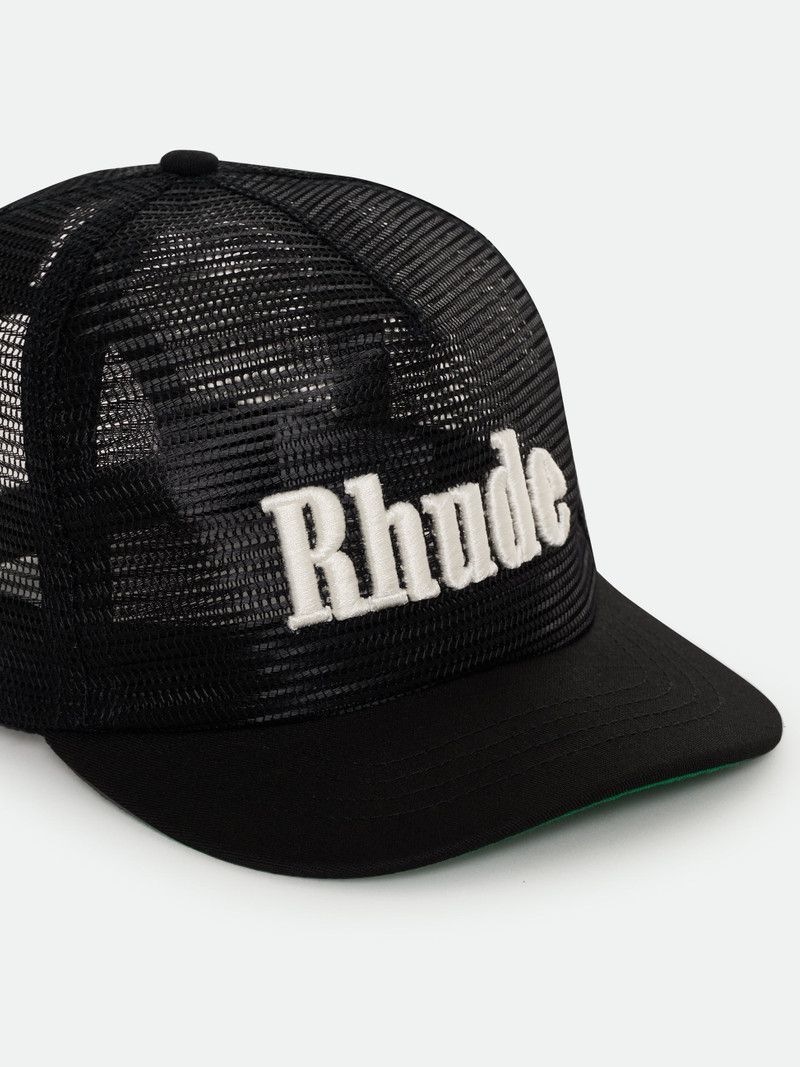 Rhude RHUDE LOGO MESH HAT outlook