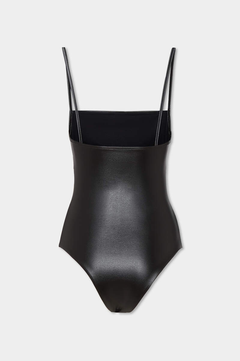 DEEP BLACK ONE-PIECE - 2