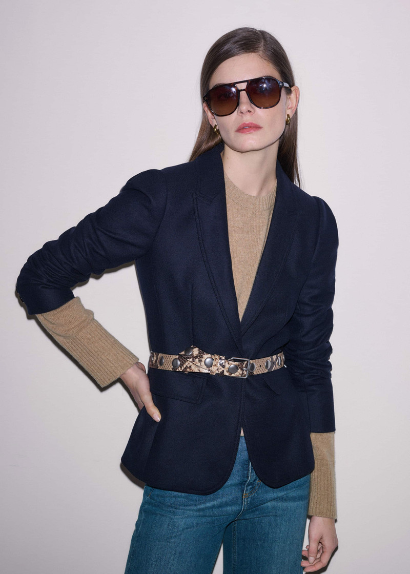 Icon Fitted Blazer 7
