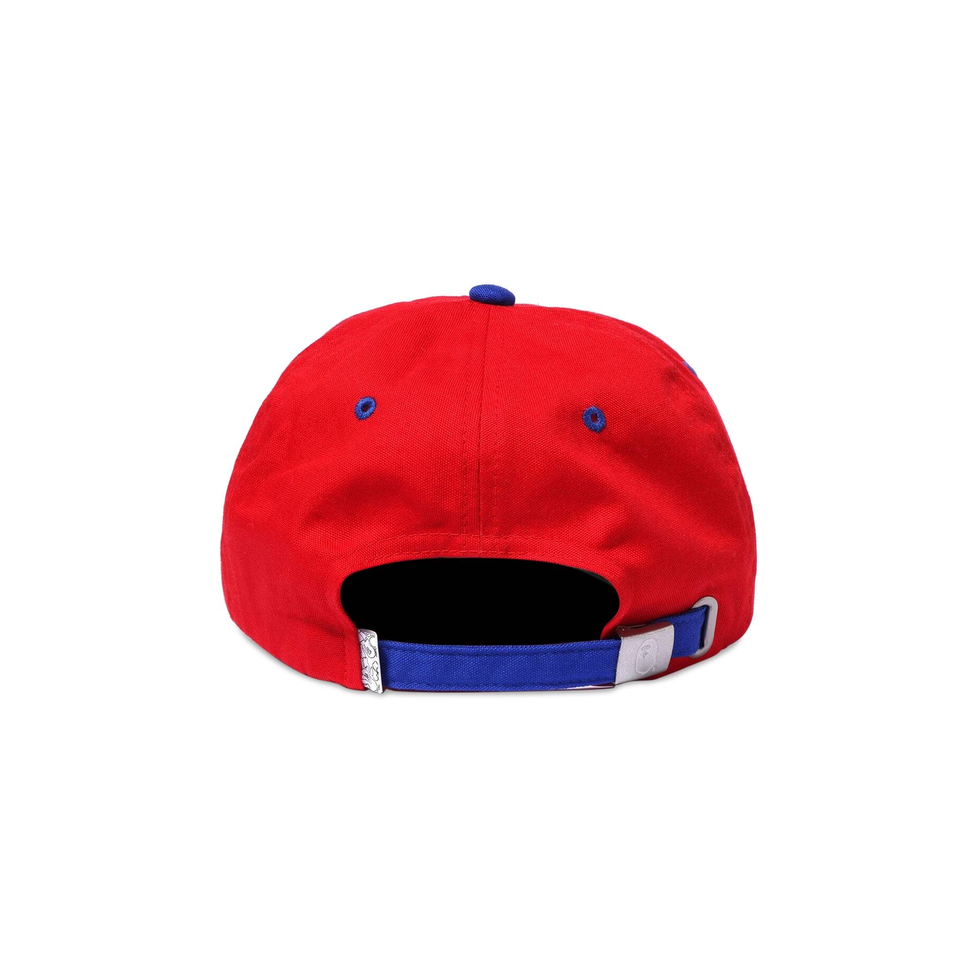 BAPE College Panel Cap 'Red' - 2