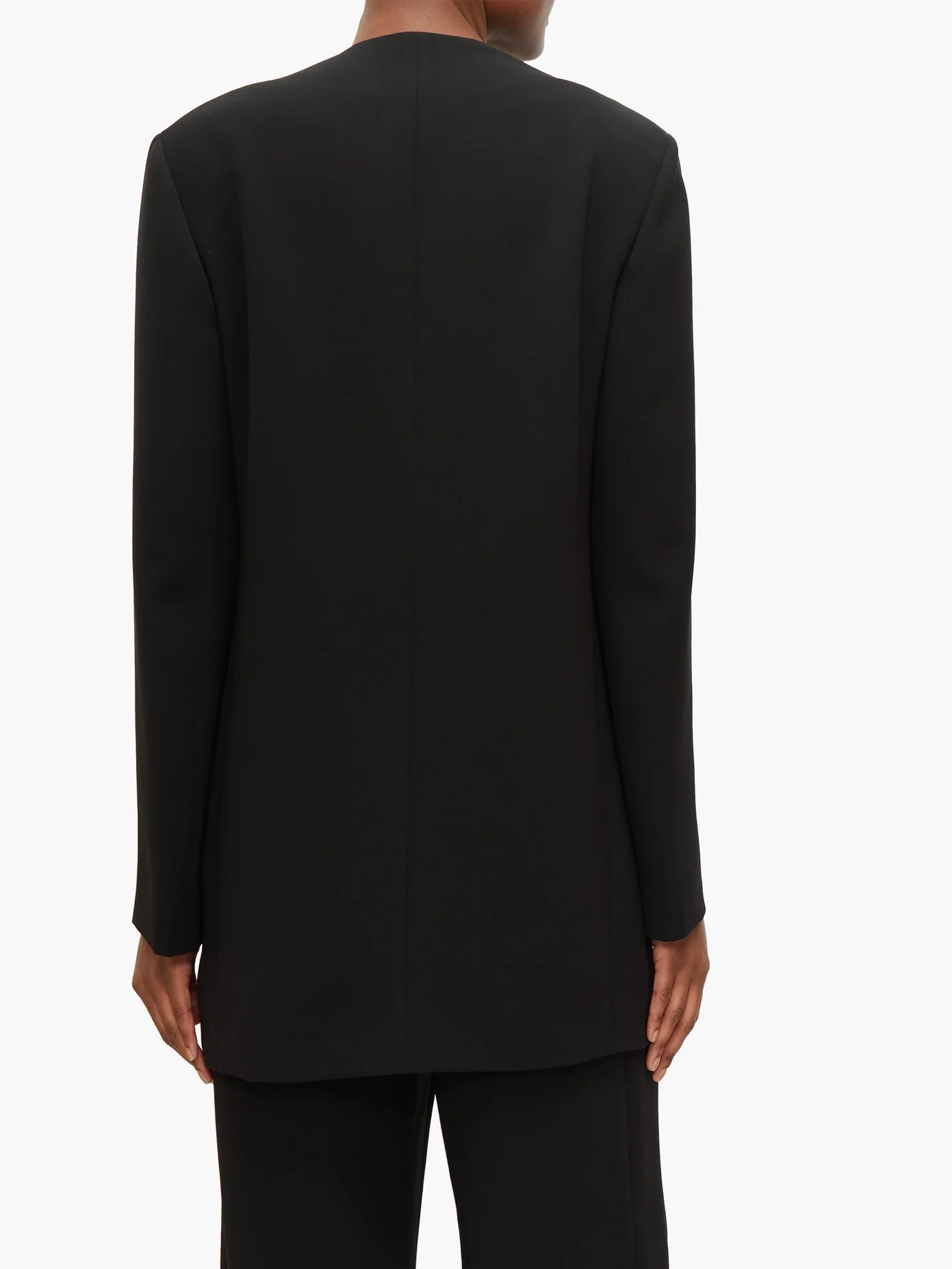 Liza longline wrap jacket - 6