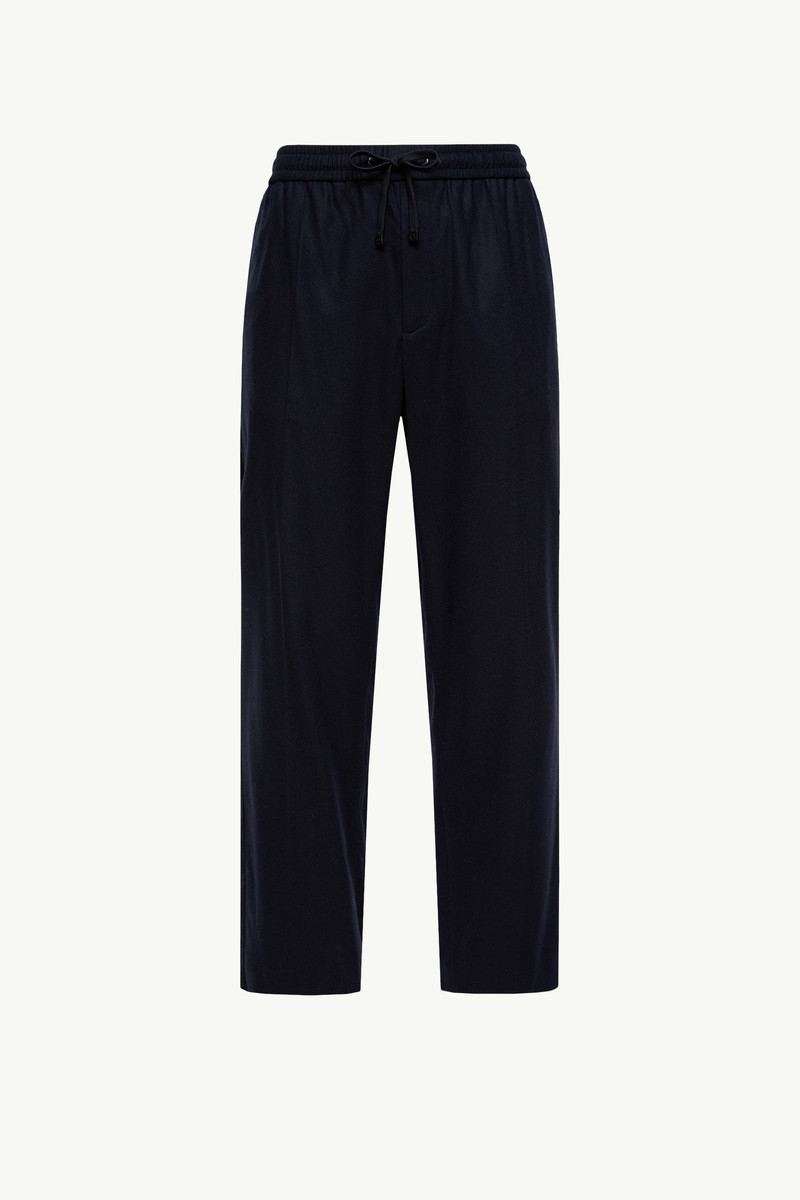 Cashmere Blend Jogging Pants 1