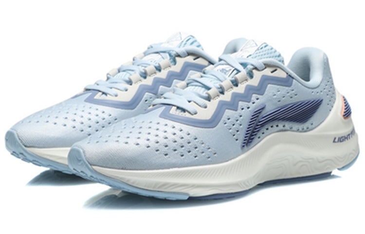 (WMNS) Li-Ning Light Foam Lam No Boundry 'Sky Blue' ARHQ068-1 - 3