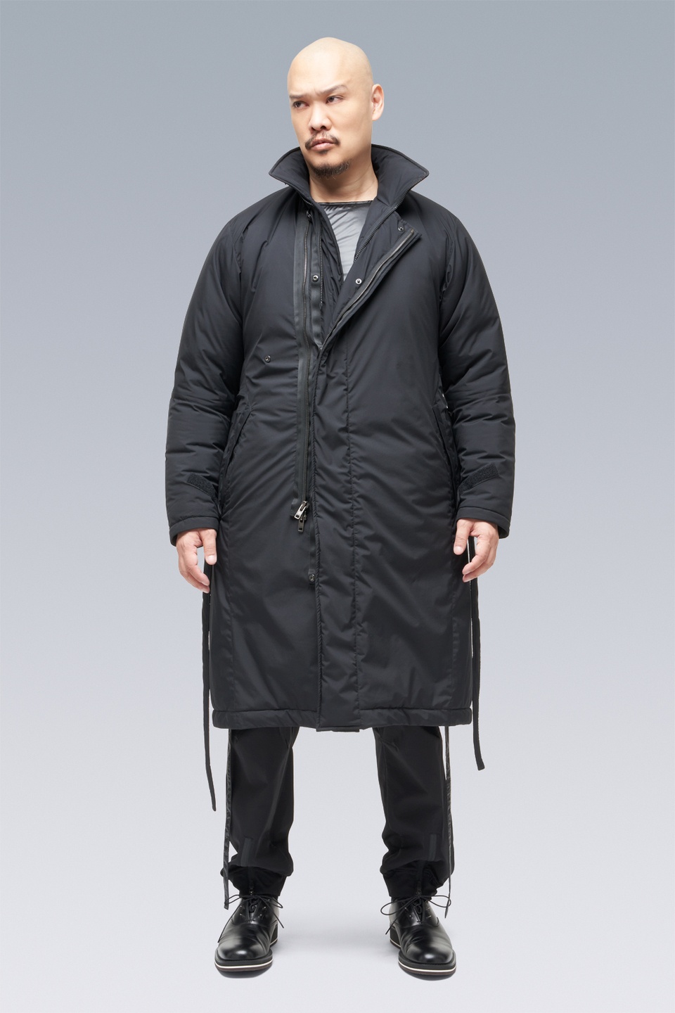 J99-WS 2L Gore-Tex Infinium™ Windstopper® Climashield® Coat Black - 14