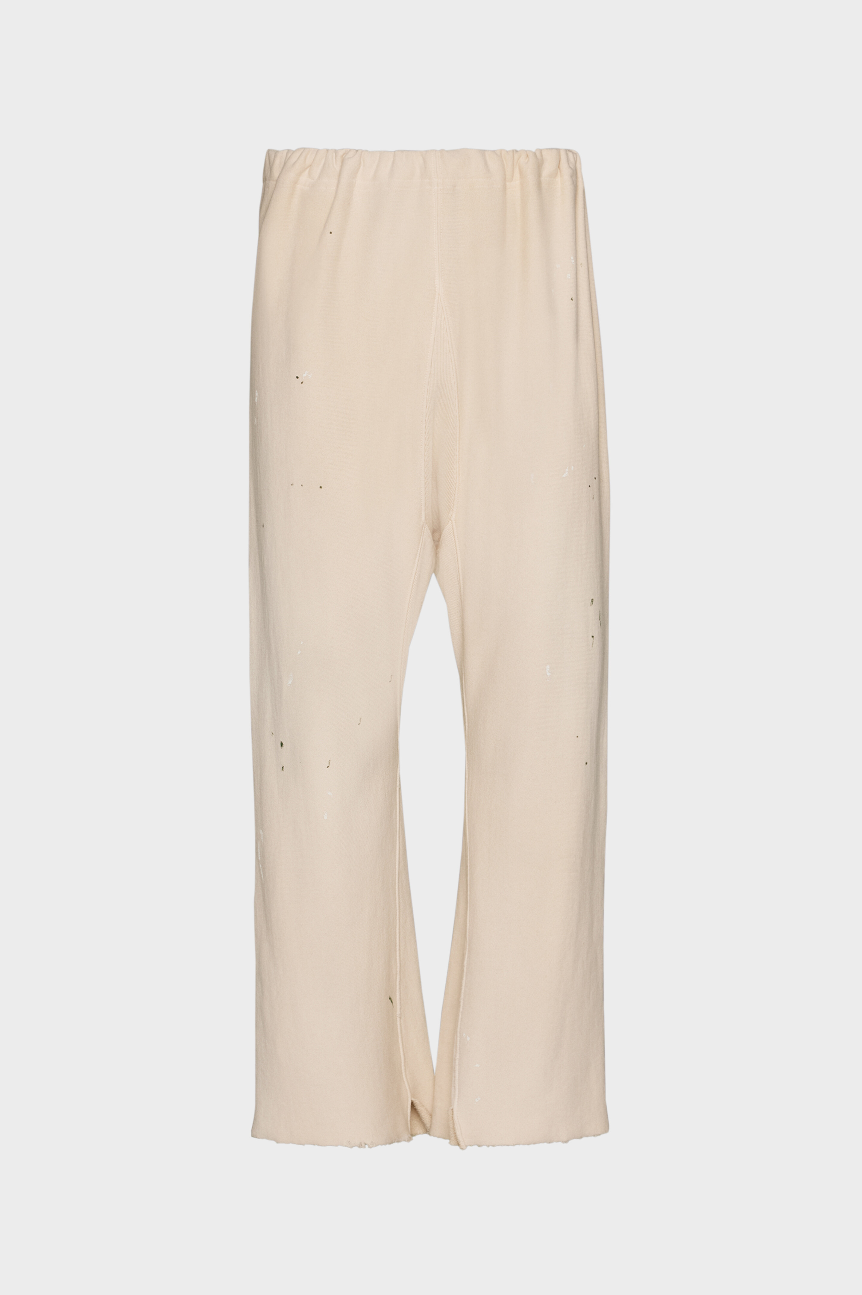 Cut-out hem sweatpants - 2