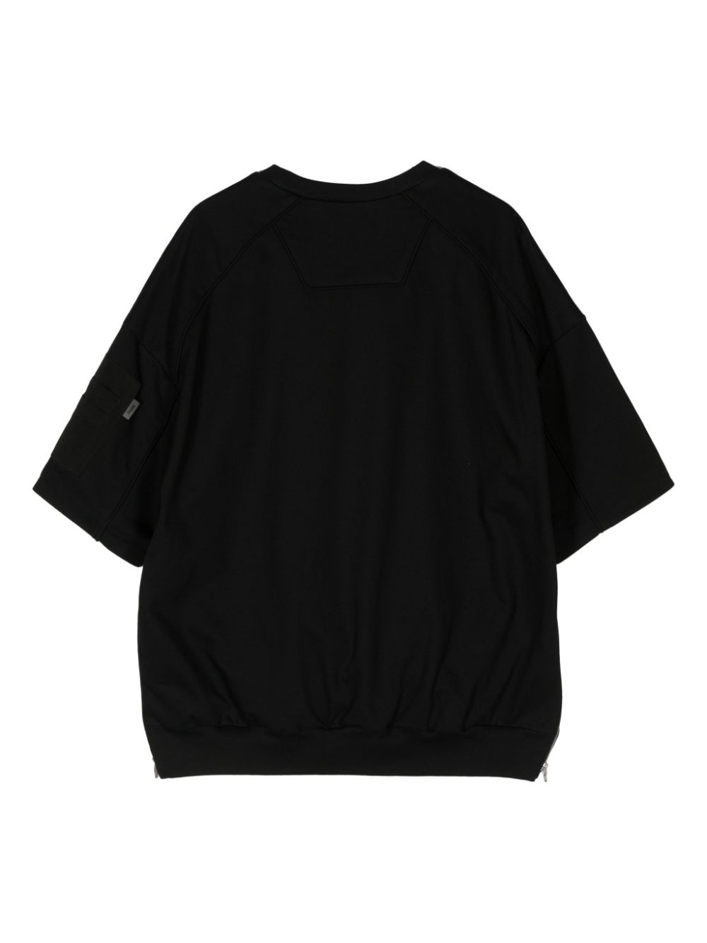 zip-pocket T-shirt - 2