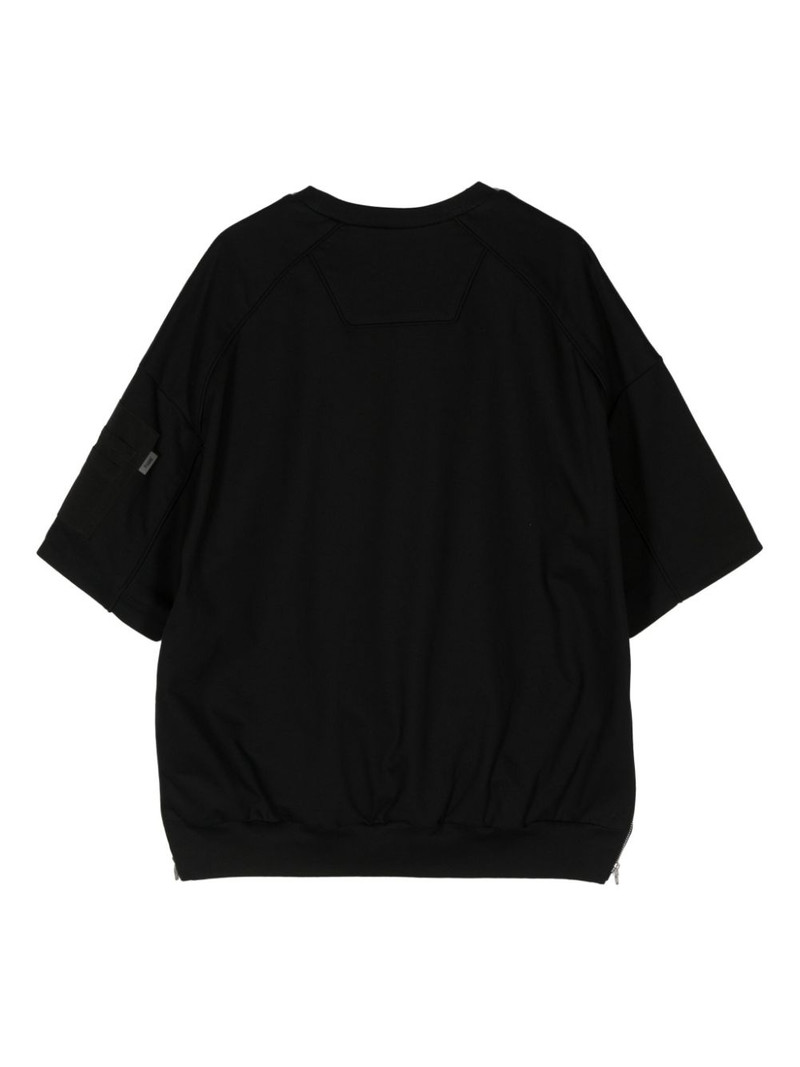 JUUN.J zip-pocket T-shirt outlook