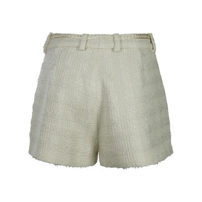 GUCCI IVORY WOOL SHORTS outlook