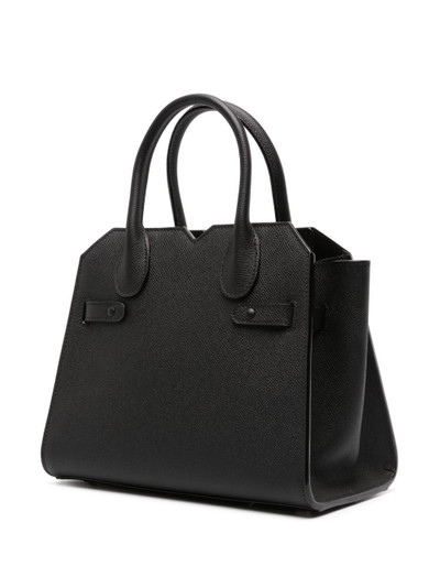 Valextra Milano mini leather handbag outlook