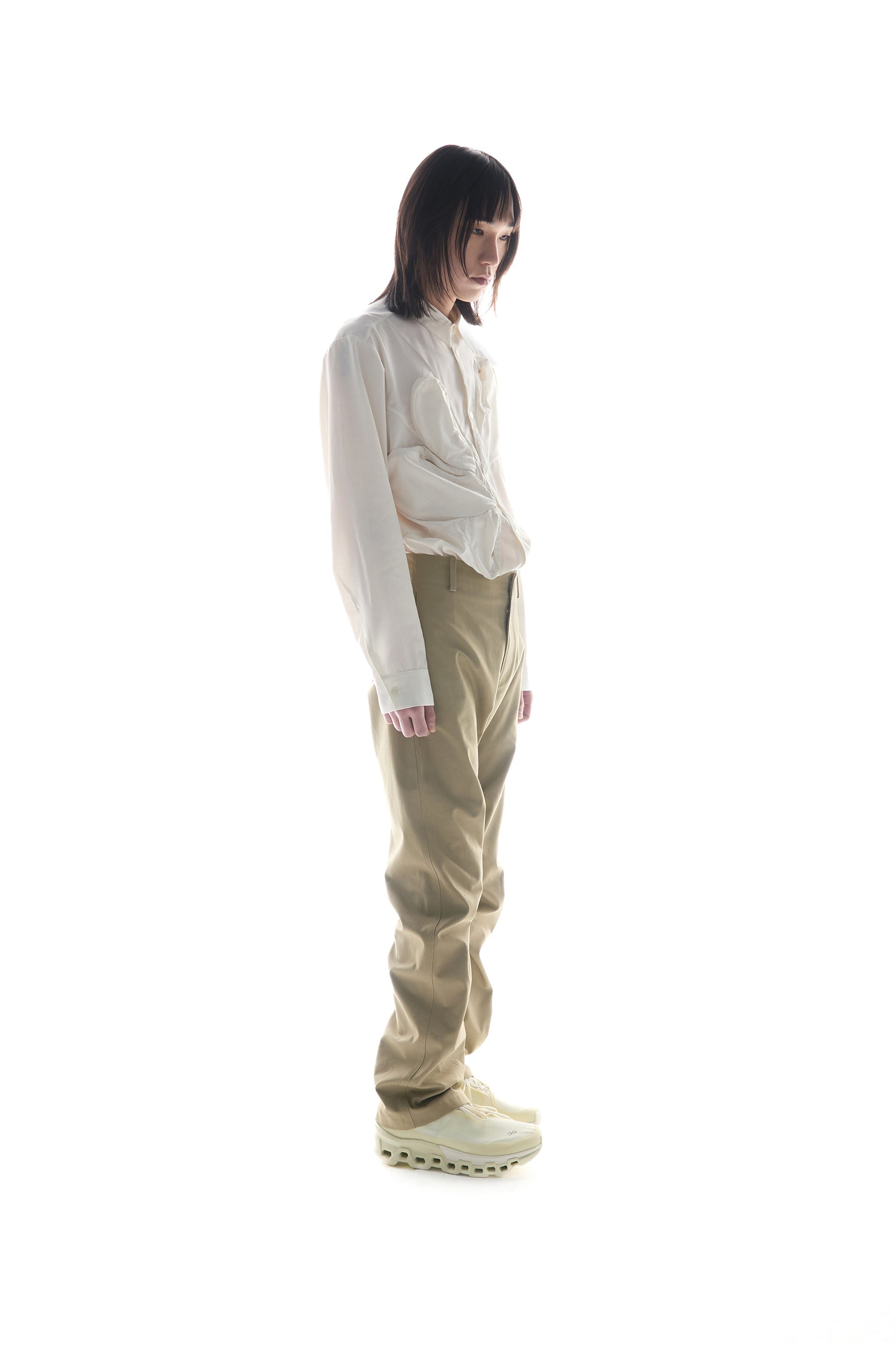 7.0 SHIRT CENTER (IVORY) - 2