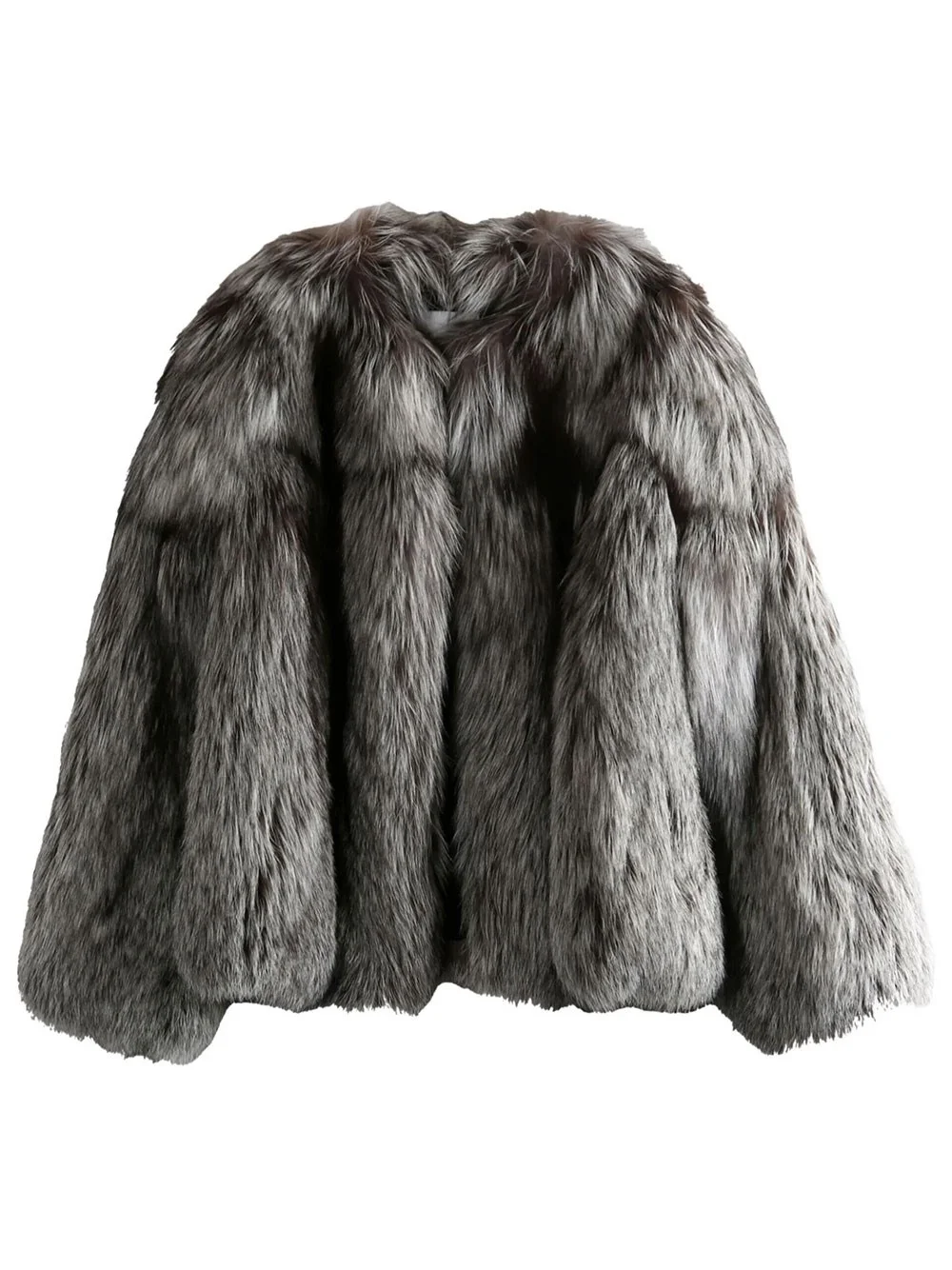 SHORT FUR JACKET - 1
