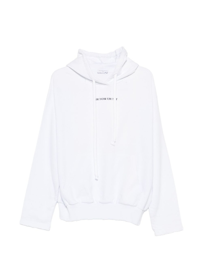 David Bowie-print hoodie 1