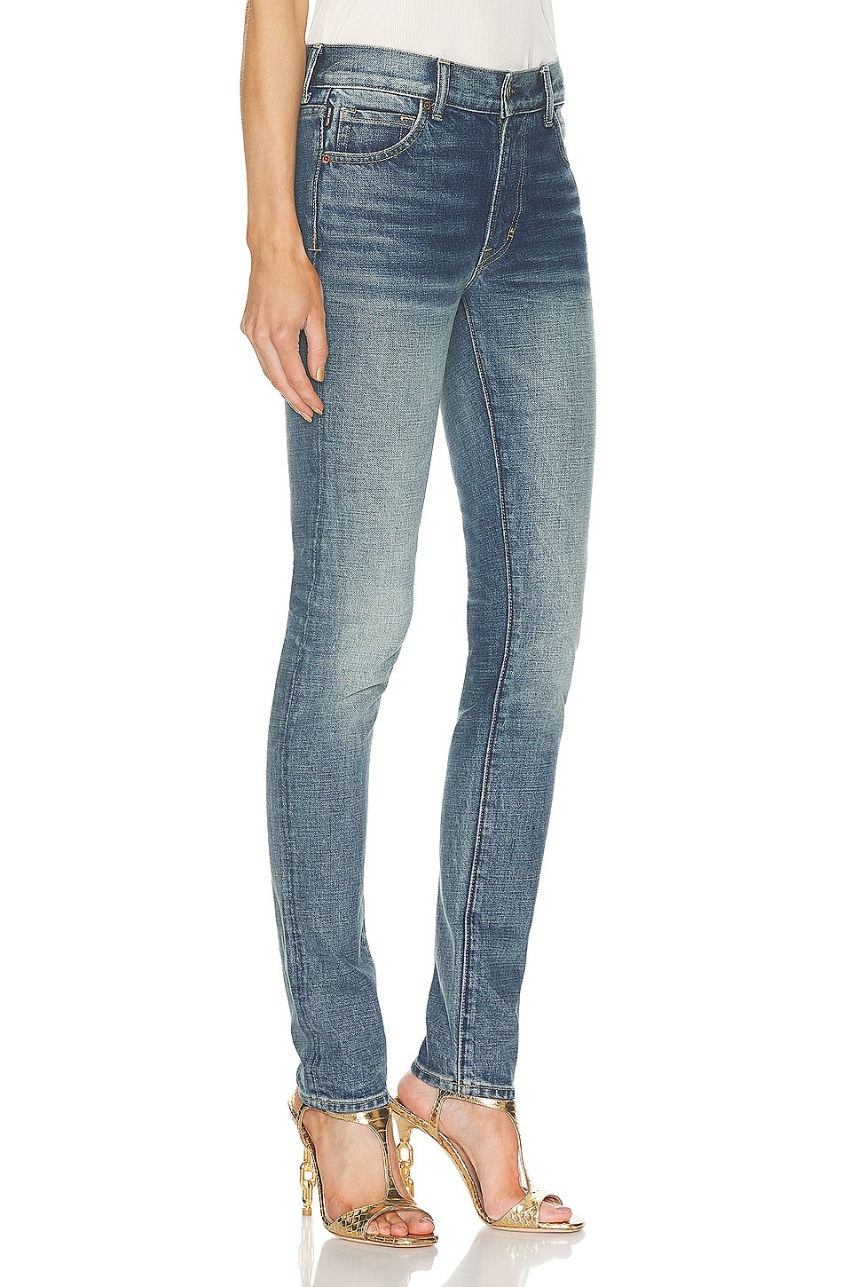 Stone Washed Skinny - 2