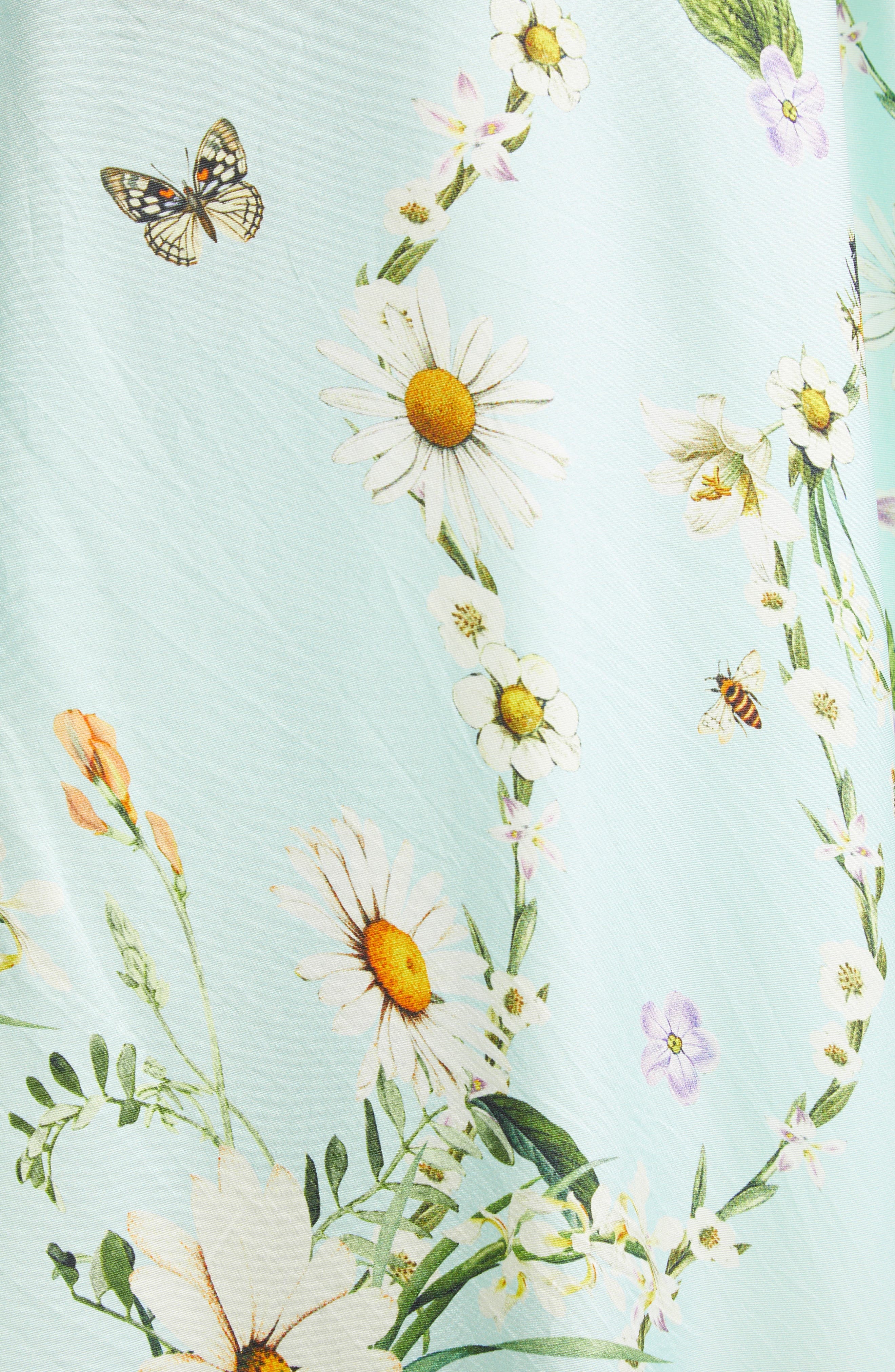 Camilla Floral Freefall Convertible Silk Maxi Dress at Nordstrom - 7