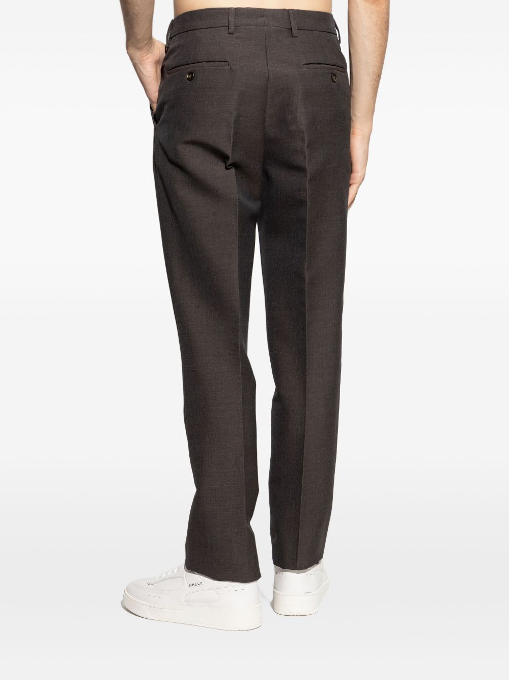fine wool trousers - 4