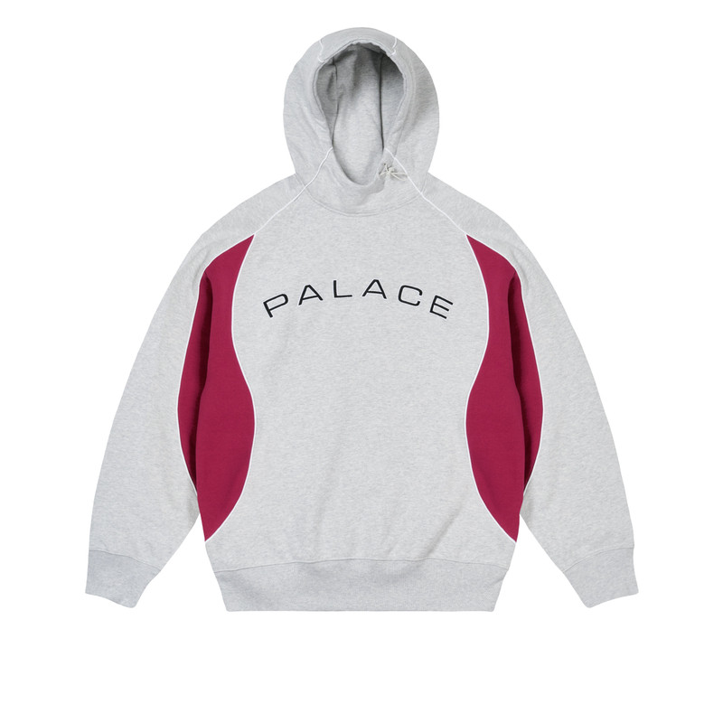SKYLINE HOOD GREY MARL 1