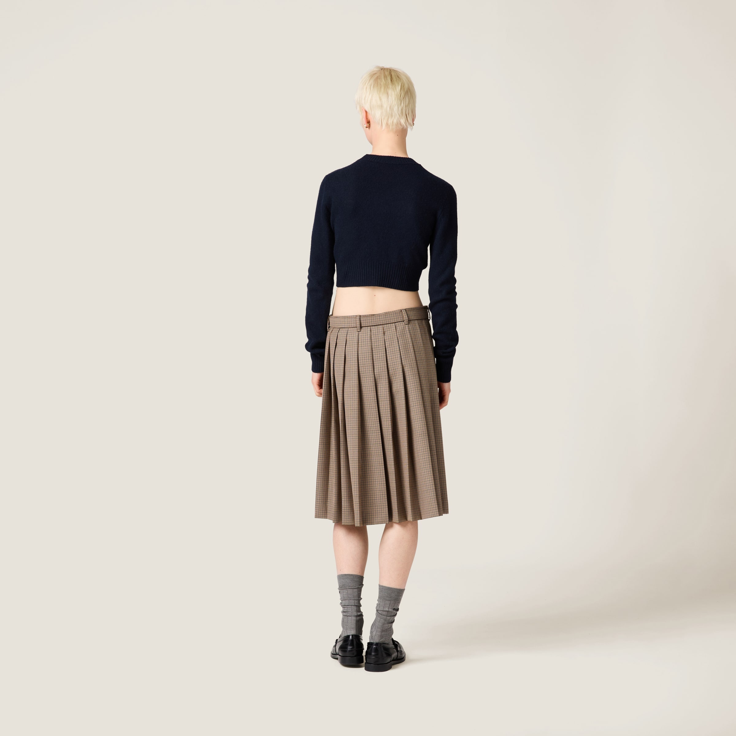 Wool and cashmere sweater - 3