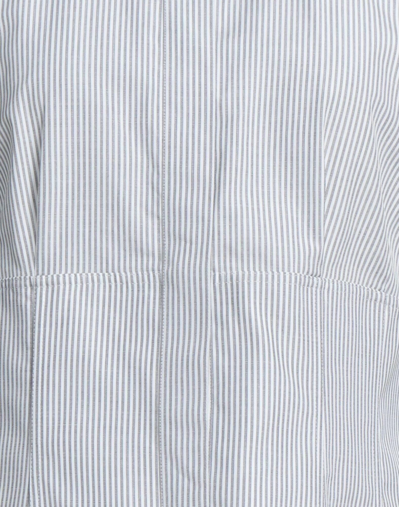 Grey Women's Striped Shirt - 4