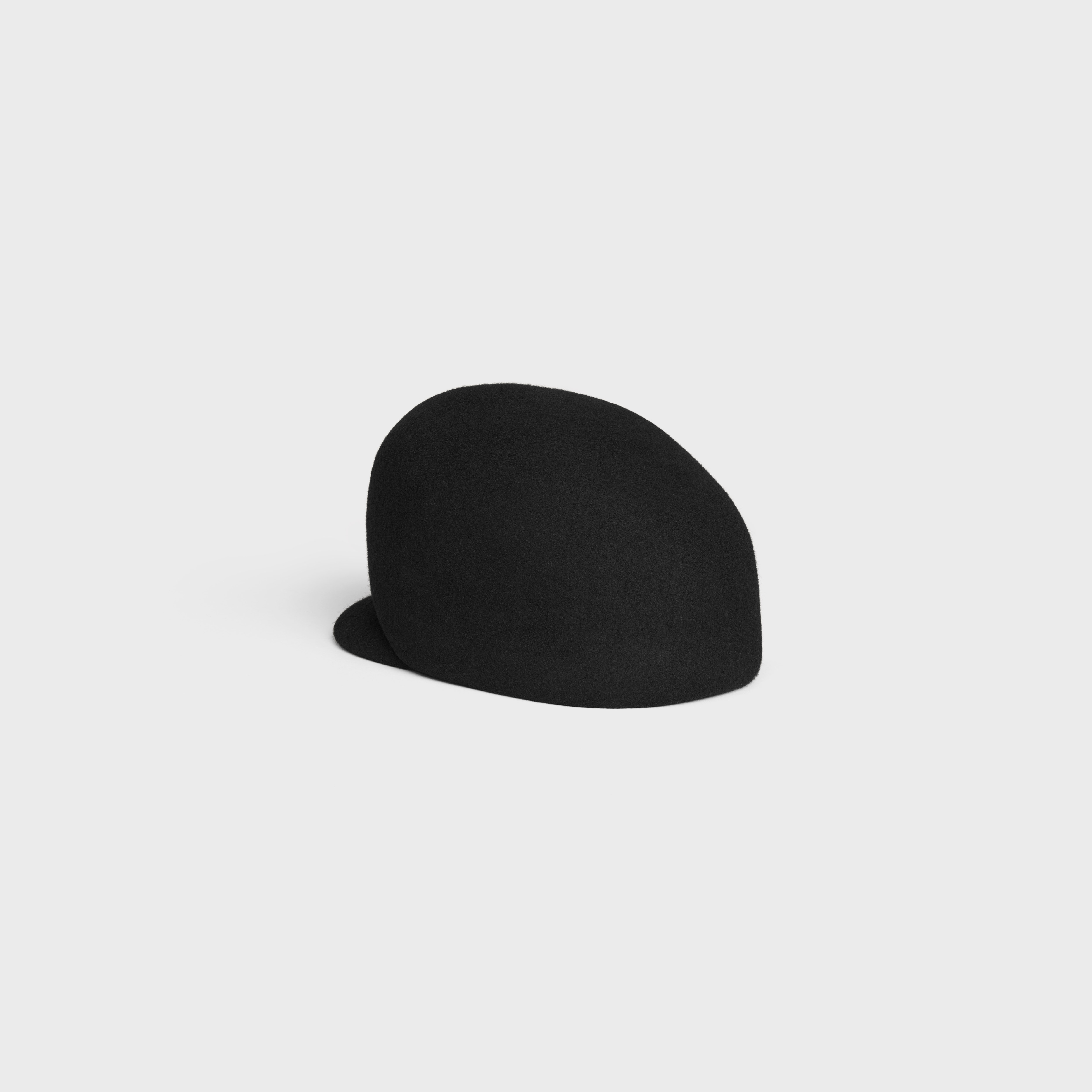 Triomphe cap in wool felt - 4