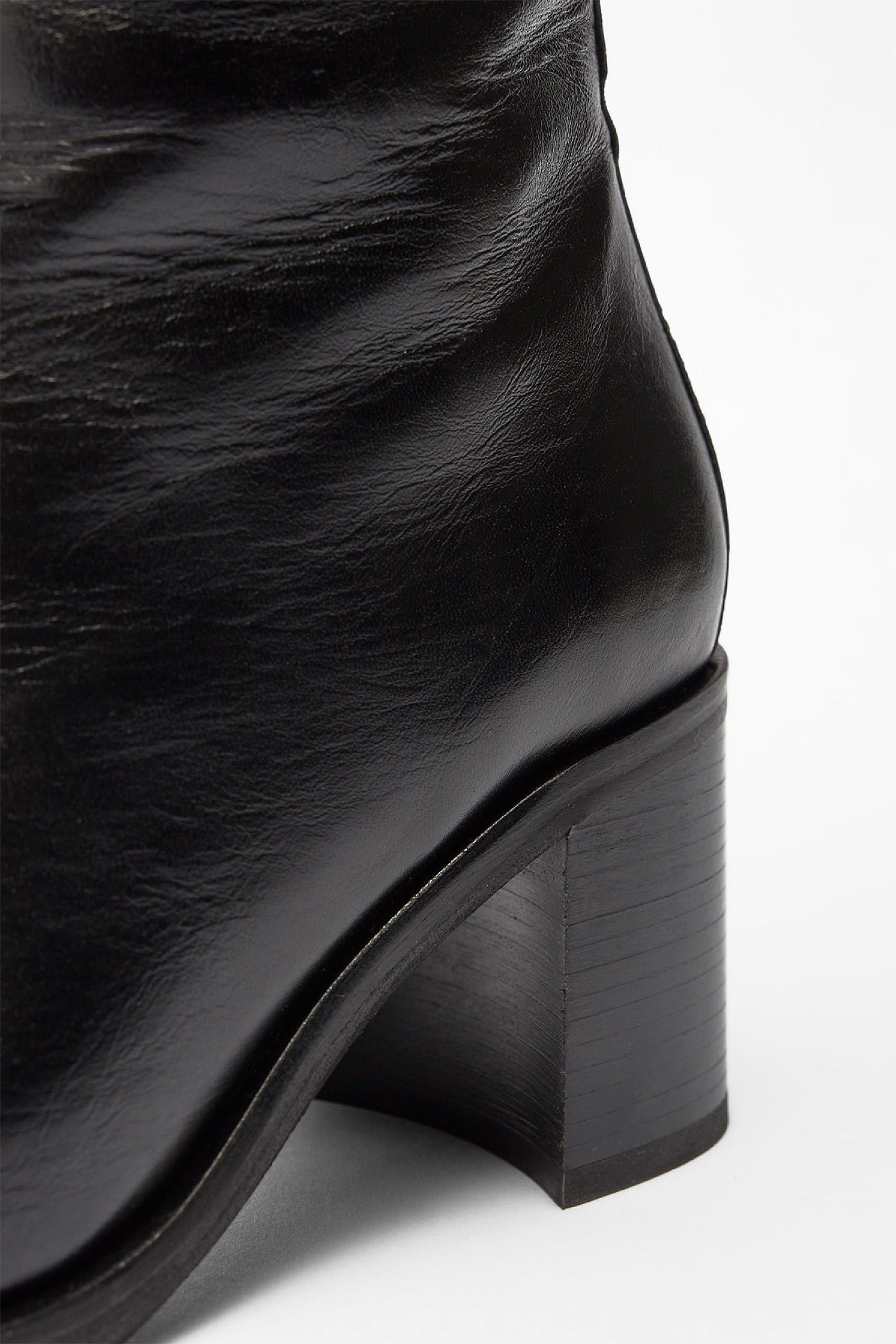 Shaft Boot Black - 5